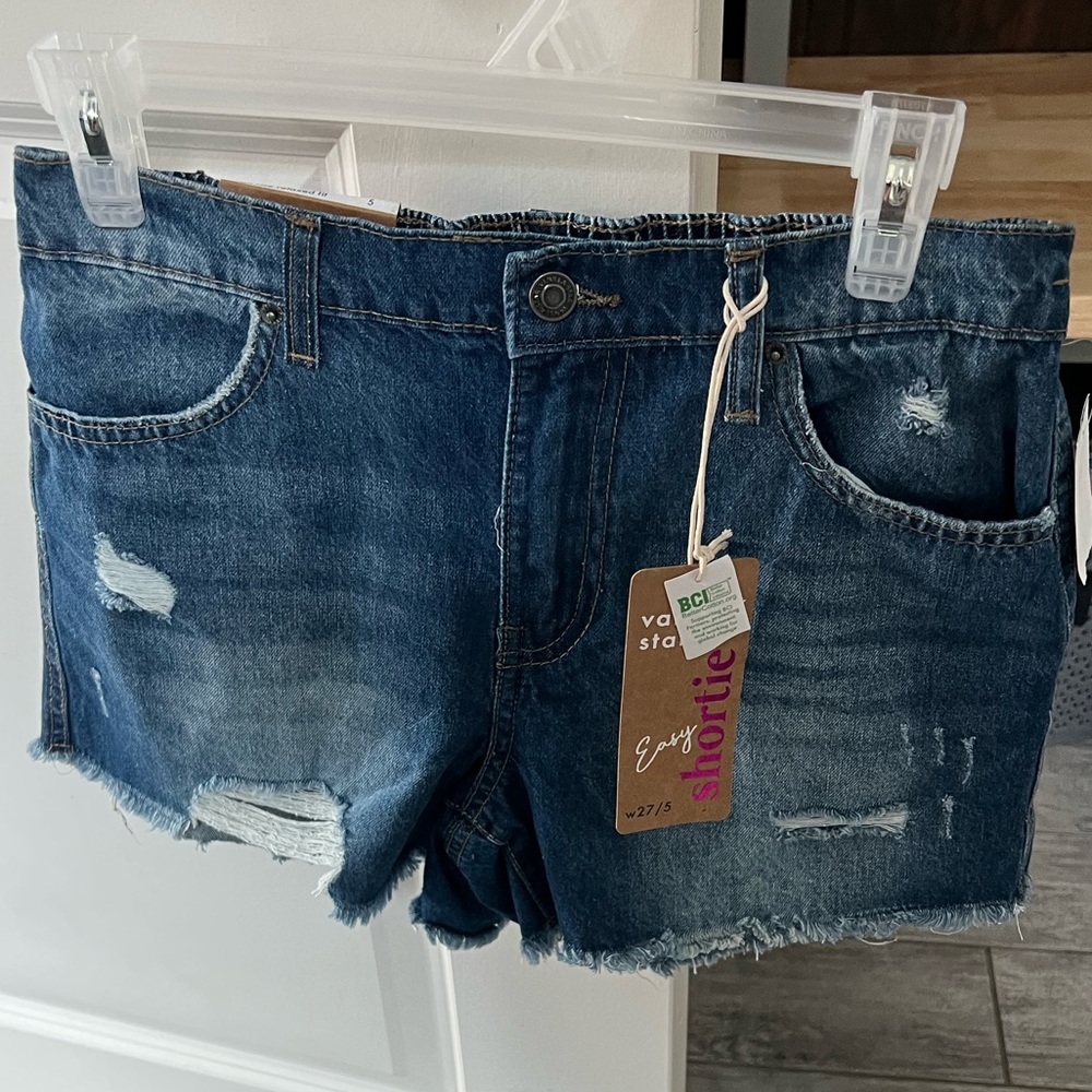 New size 5 shorts